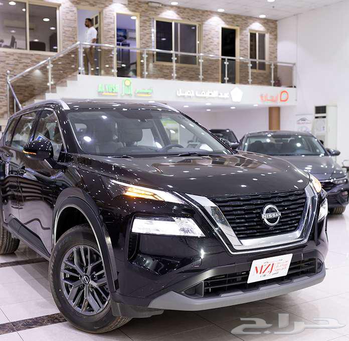 نيسان اكس تريل ستاندر دبل - 7 مقاعد 2500 سي سي64195319088386110