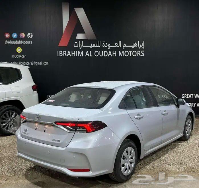 تويوتا كورولا ستاندر 2.064179099042049112