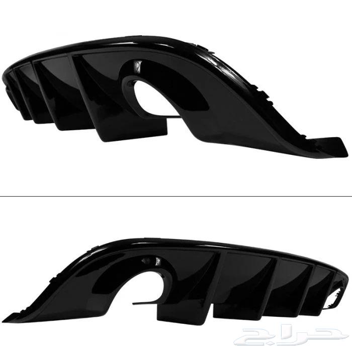 دفيوزر دودج تشارجر رياضي اسود لامع SRT64186768687745111