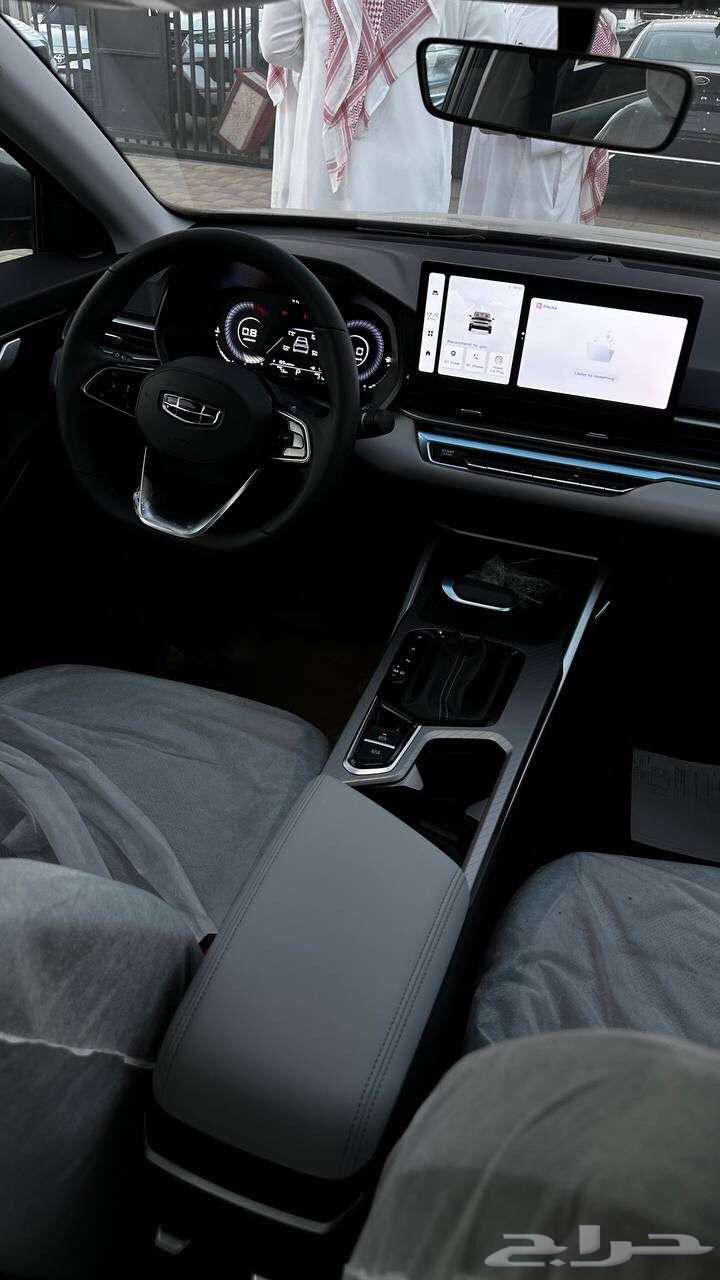 جيلي امجراند فل كامل 2025 لدي شركة الخضر64178043431042113