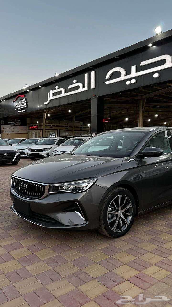 جيلي امجراند فل كامل 2025 لدي شركة الخضر64178043431042112