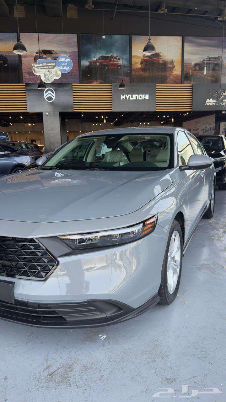 هوندا أكورد 2025 LX ستاندر64189917877251111