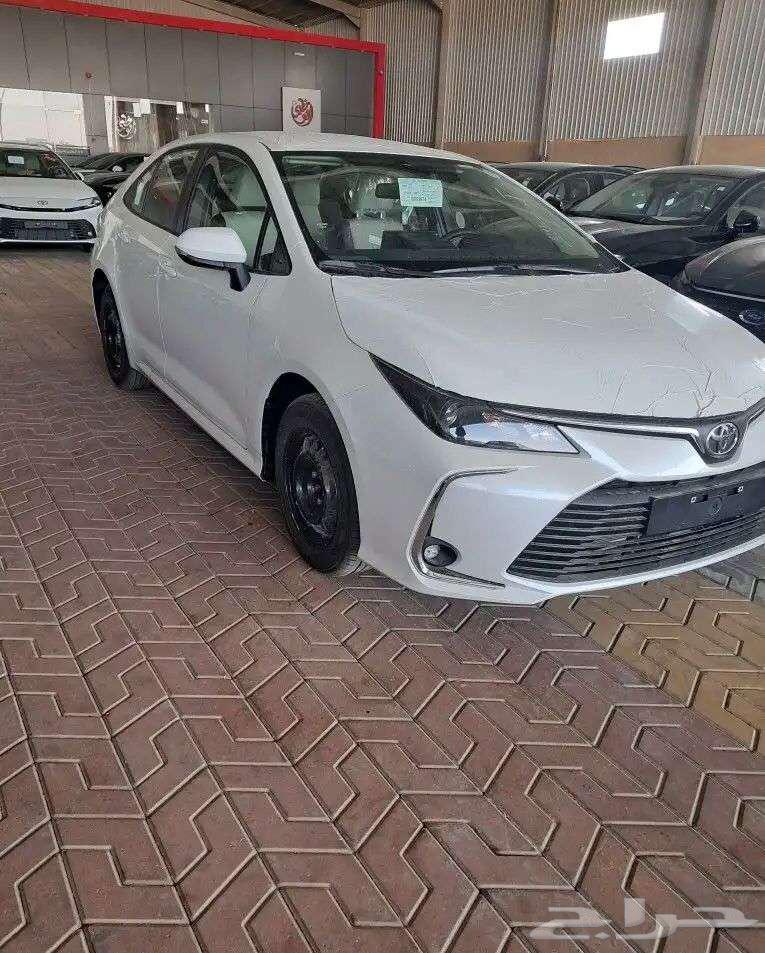 تويوتا كورولا XLI 2.0 طيس بنزين 2025 أصفار64216042403459111