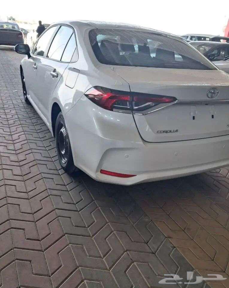 تويوتا كورولا XLI 2.0 طيس بنزين 2025 أصفار64216042403459114
