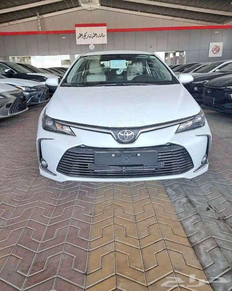 تويوتا كورولا XLI 2.0 طيس بنزين 2025 أصفار64216042403459112