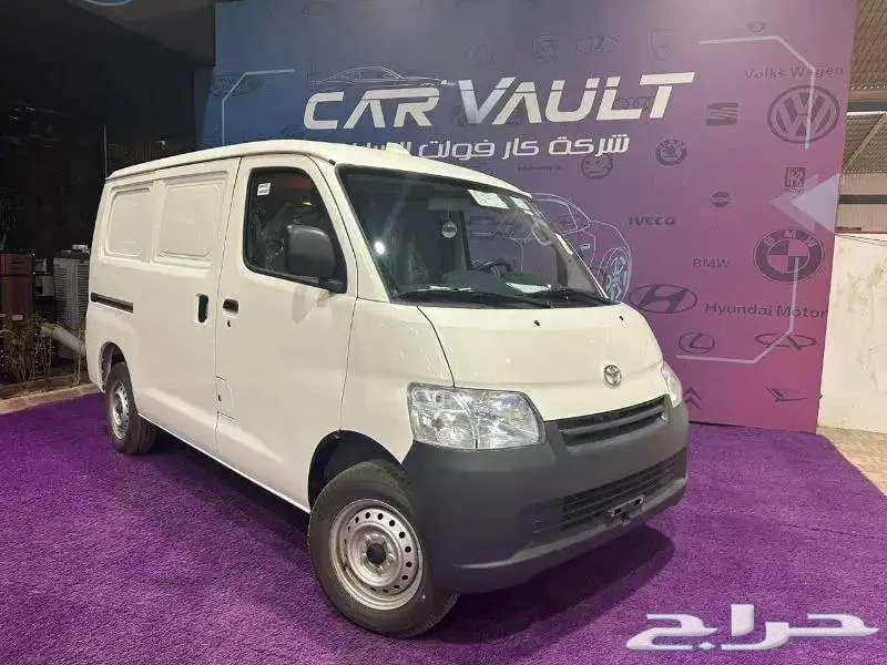 تويوتا - فان لايت اس - 2025 - جير عادي - بنزين64194168958338110