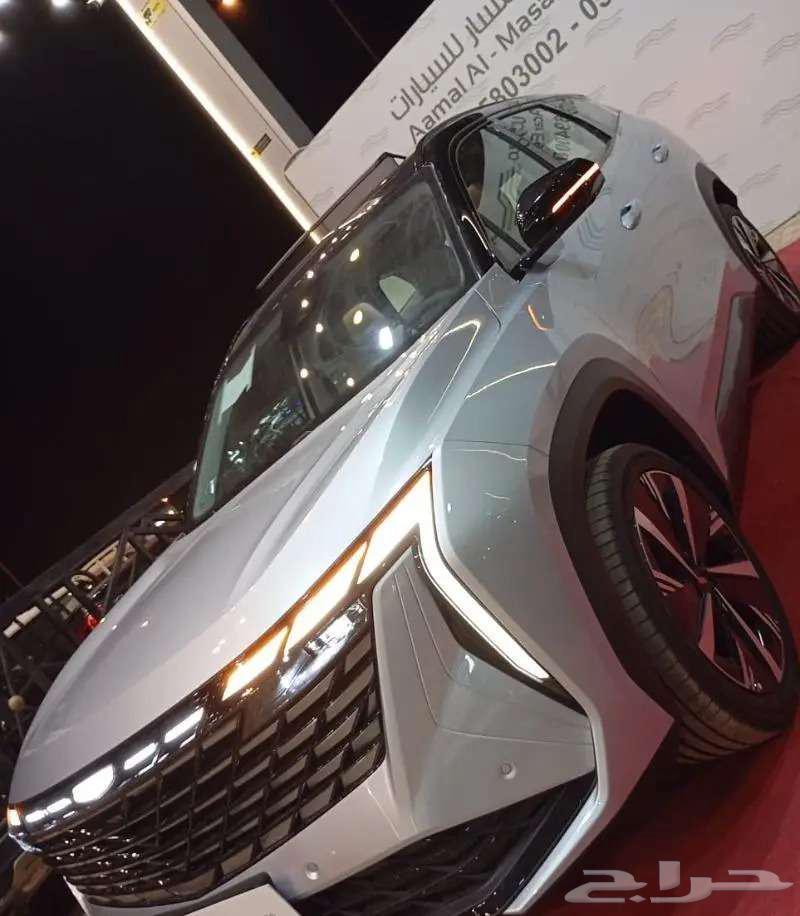 جيلي ستار راي فل كامل بلس 2024 اصفار64179099106179112