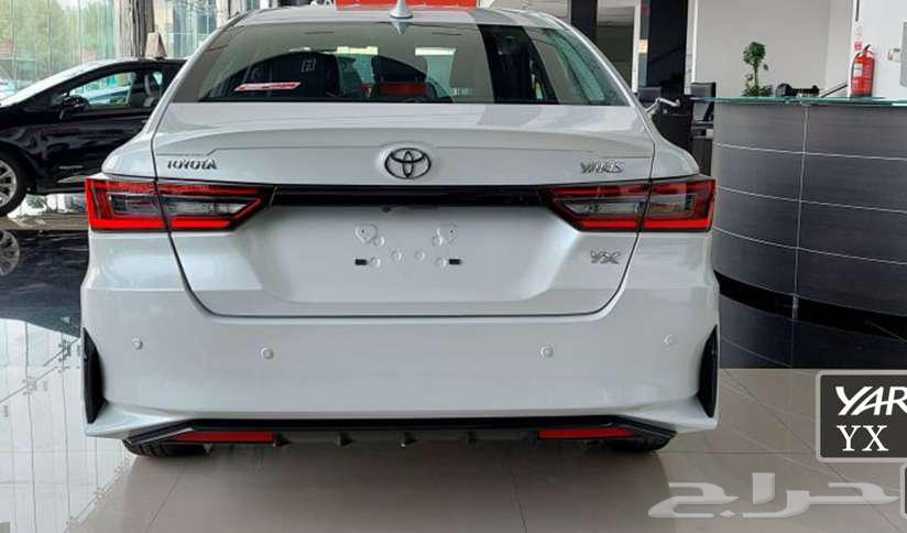 تويوتا يارس واى اكس فل سعودى 2026 ابيض64187115170177114