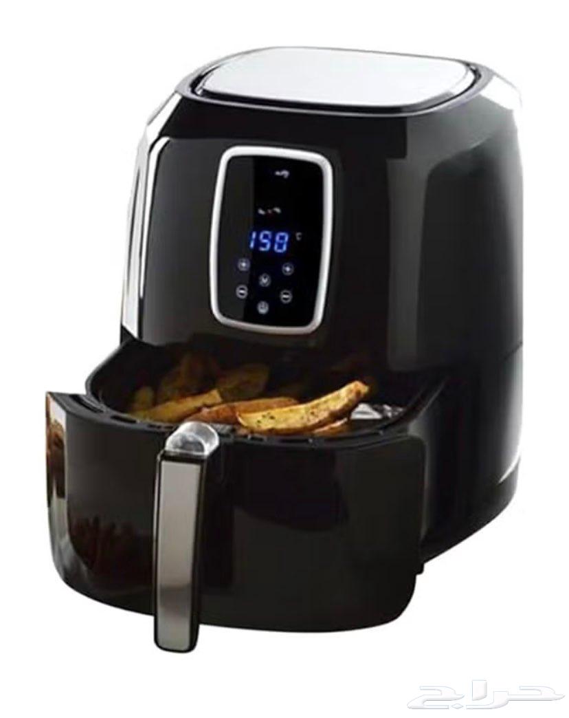 Air Fryer For Fry Grill Bake Roast 6 L 1800 W Black63944166105857112