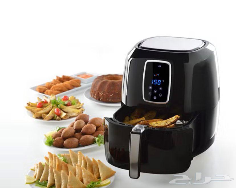 Air Fryer For Fry Grill Bake Roast 6 L 1800 W Black63944166105857111