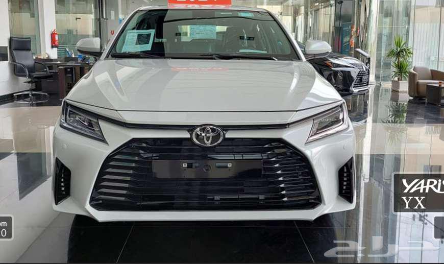 تويوتا يارس واى اكس فل سعودى 2026 ابيض64187115170177110
