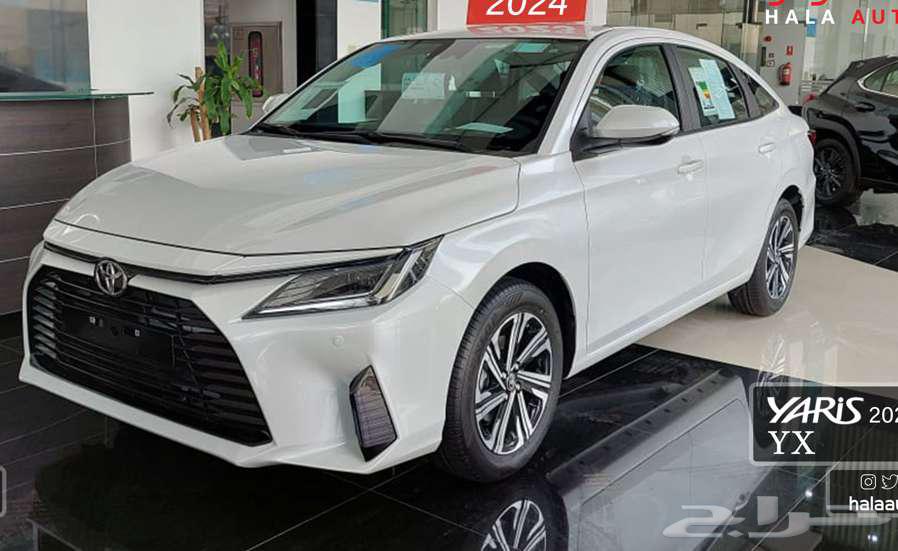 تويوتا يارس واى اكس فل سعودى 2026 ابيض64187115170177111