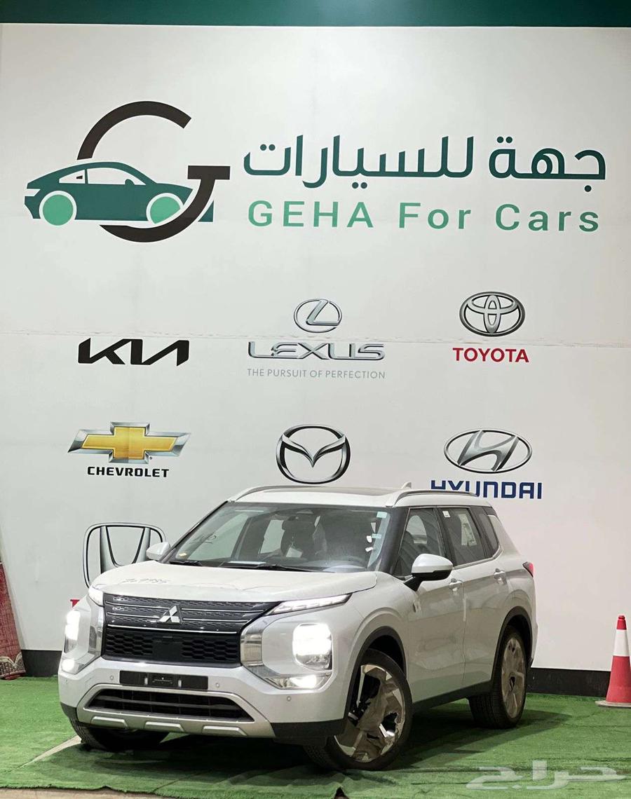 ميتسوبيشي اوتلاندر نص فل 7 راكب 202564194848152450110