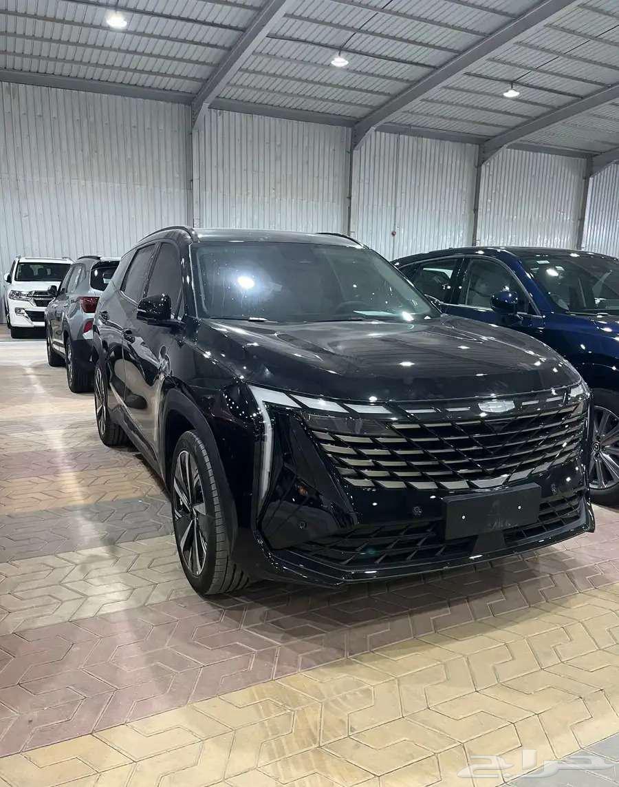 جيلي ستار راي فل كامل بلس 2024 اصفار64179099106179114