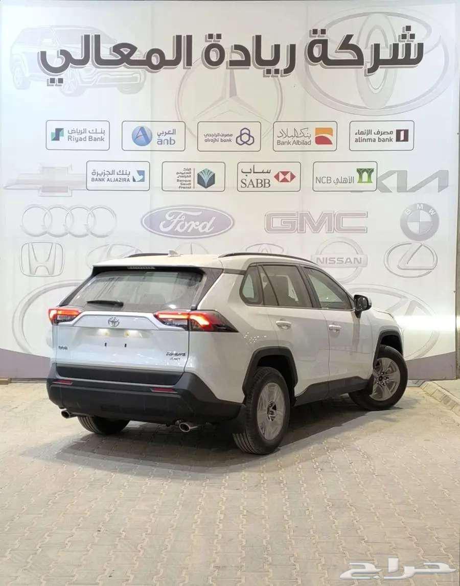 تويوتا راف فور XLE شنطة كهرب بنزين خليجي 202564202386098307113