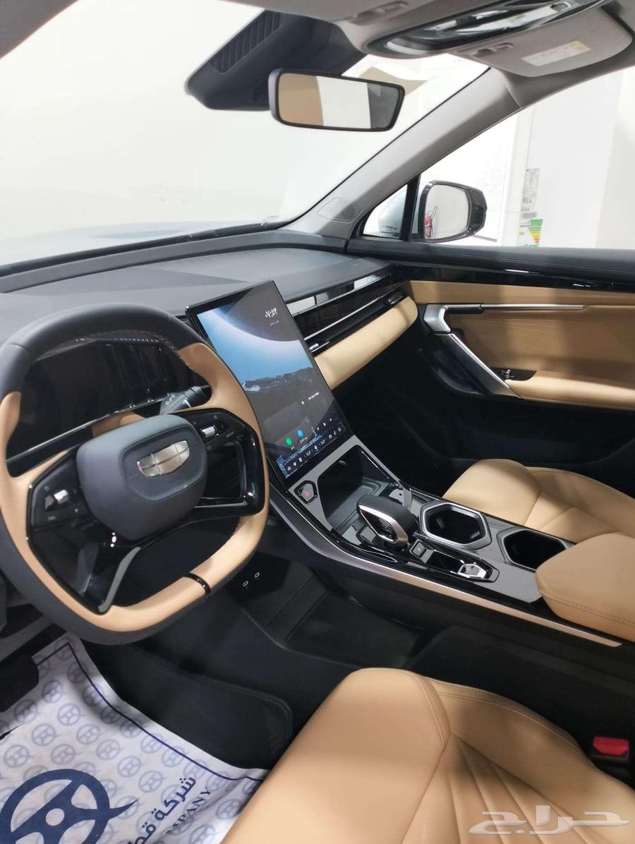 جيلي ستار راي استاندر 2024 خصم لعملاء الكاش الحق العرض64201320304131113