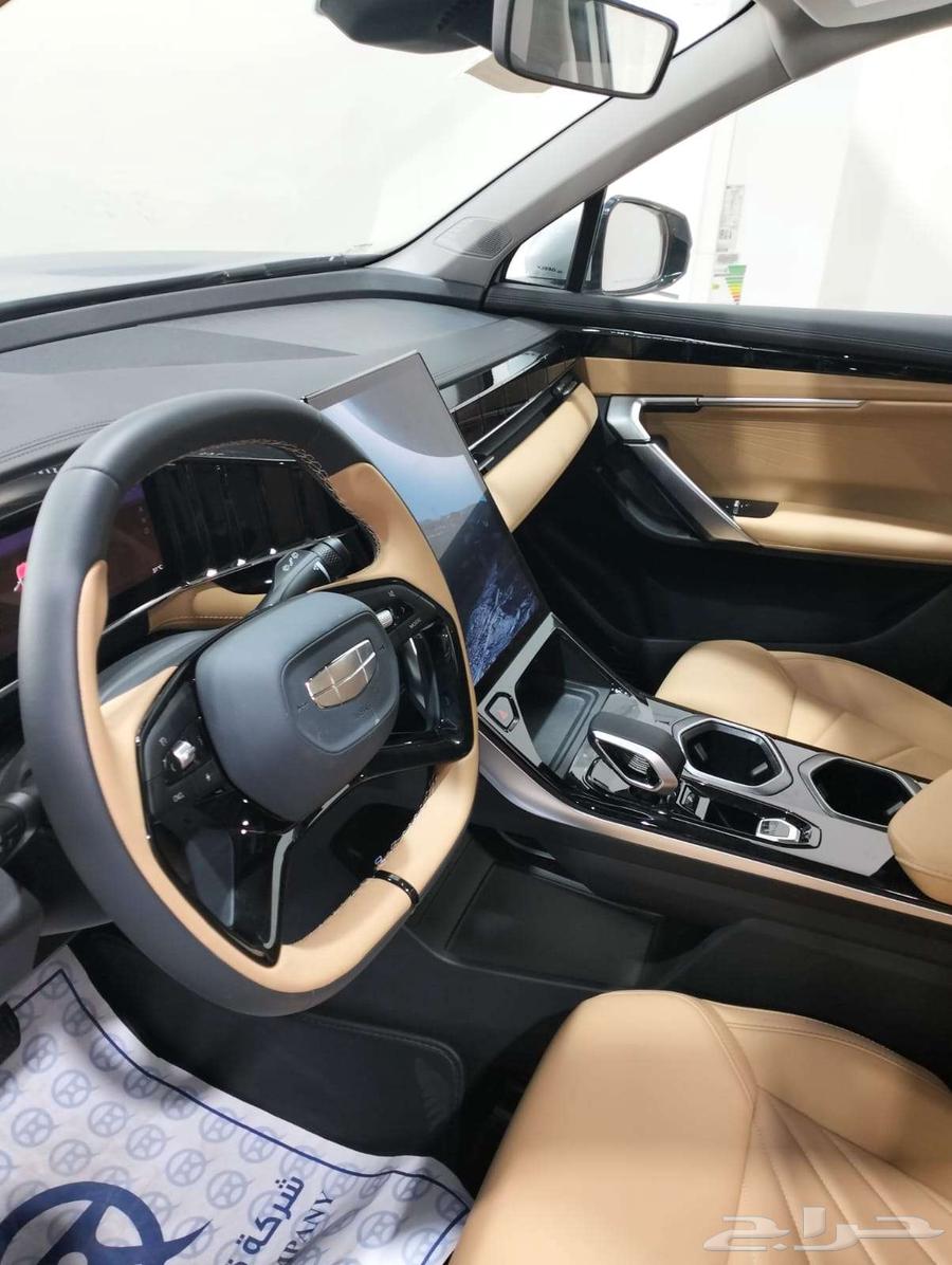 جيلي ستار راي استاندر 2024 خصم لعملاء الكاش الحق العرض64201320304131112