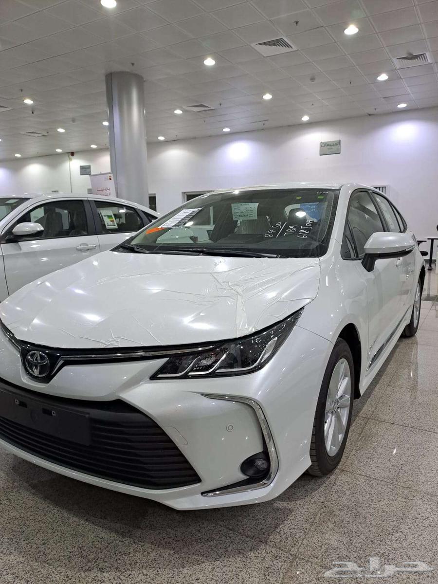 تويوتا كورولا XLI مطور جنوط 202564177828582787111