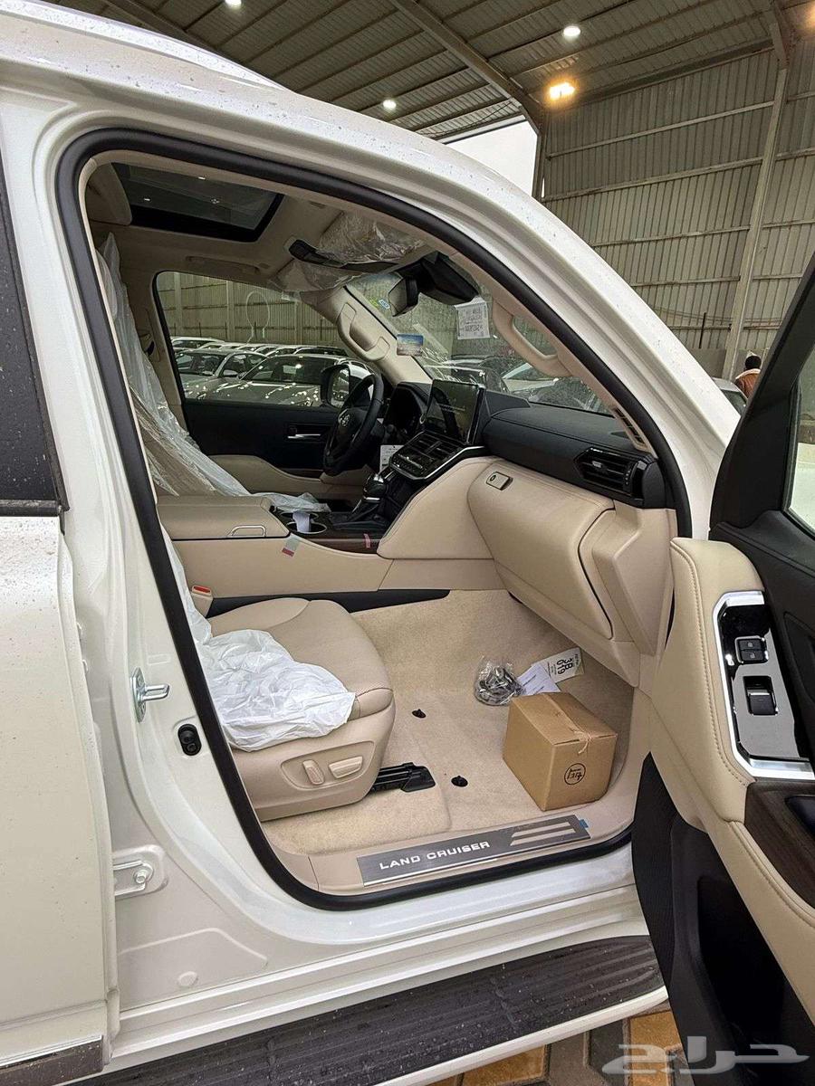 لاندكروزر GXR4 بنزين 202564178885391362113