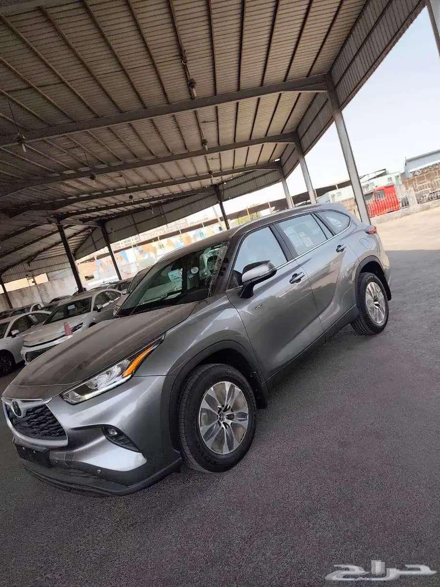 تويوتا هايلاندر GLE 202564180946753410114