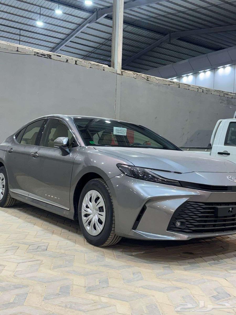 تويوتا كامري استاندر طيس وارد الساير 2025 كاميرا خلفية64181866013186110