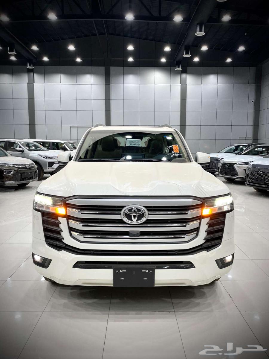 تويوتا لاندكروزر GXR L2 ديزل 2025 سعودي اقل سعر64183069652354111