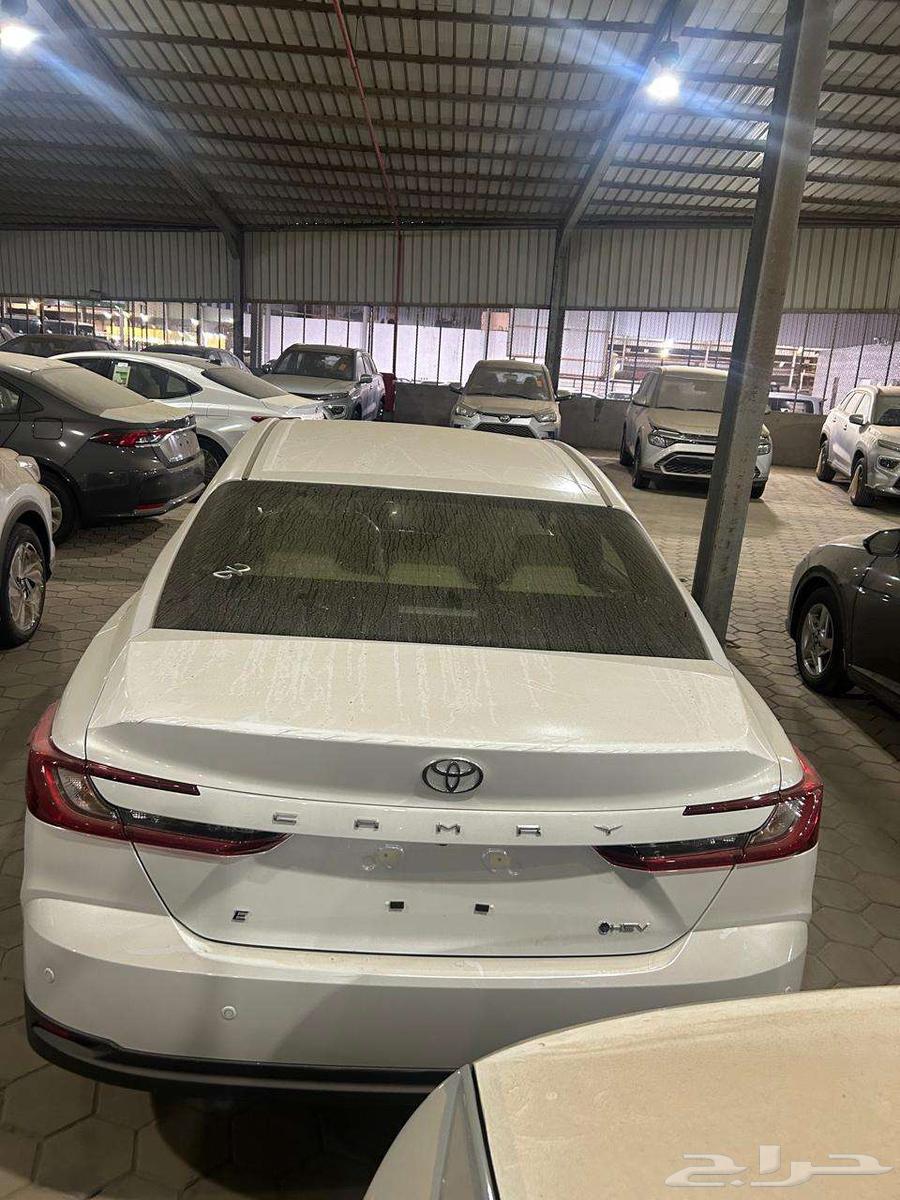 تويوتا كامري E ستاندر هايبرد 202564186951190915113