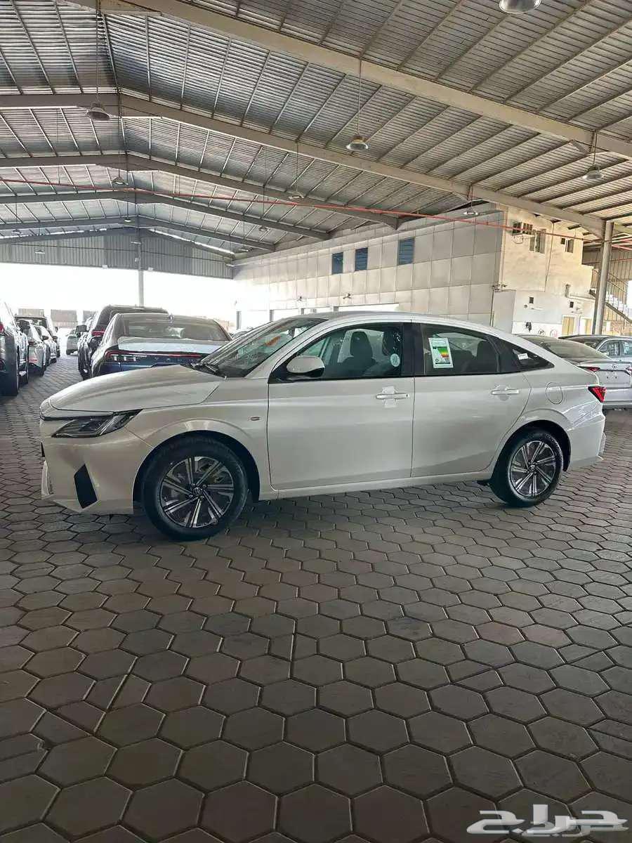 تويوتا يارس 2026 واي بلس تقسيط او كاش64187810673537112