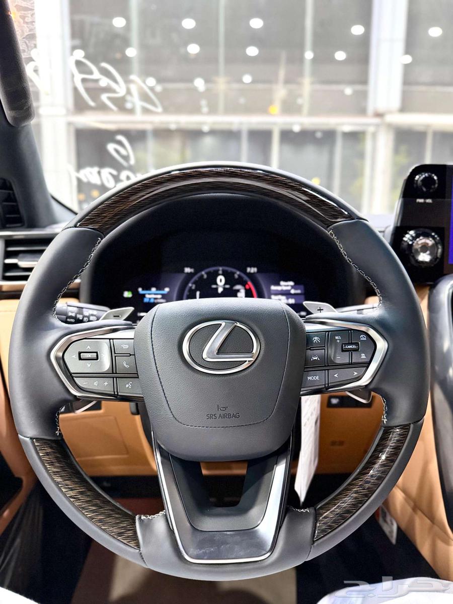 Lexus LX 600 BB Saudi with Customs Card Lowest Price 202564192430412931114