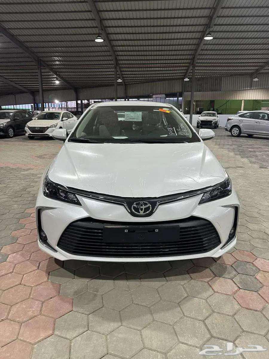 تويوتا كورولا ستاندر 2025 ماكينة 2000 كاش و اقساط64192914829825112