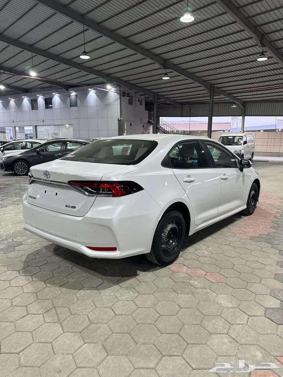 تويوتا كورولا ستاندر 2025 ماكينة 2000 كاش و اقساط64192914829825113