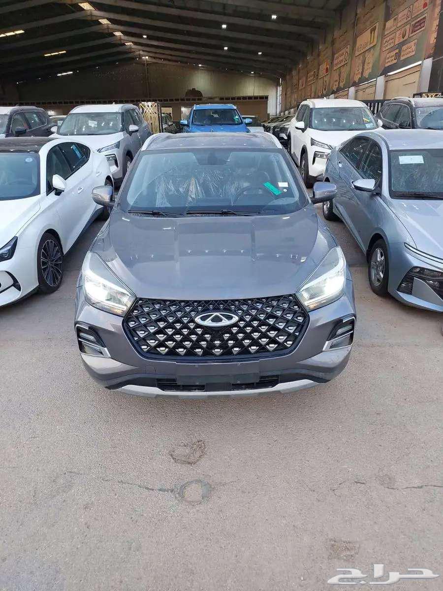 شيري تيجو 4 2024 قير اوتماتيك بنزين64200912902018110