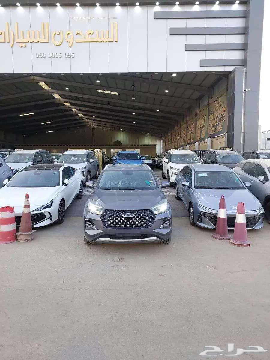 شيري تيجو 4 2024 قير اوتماتيك بنزين64200912902018113