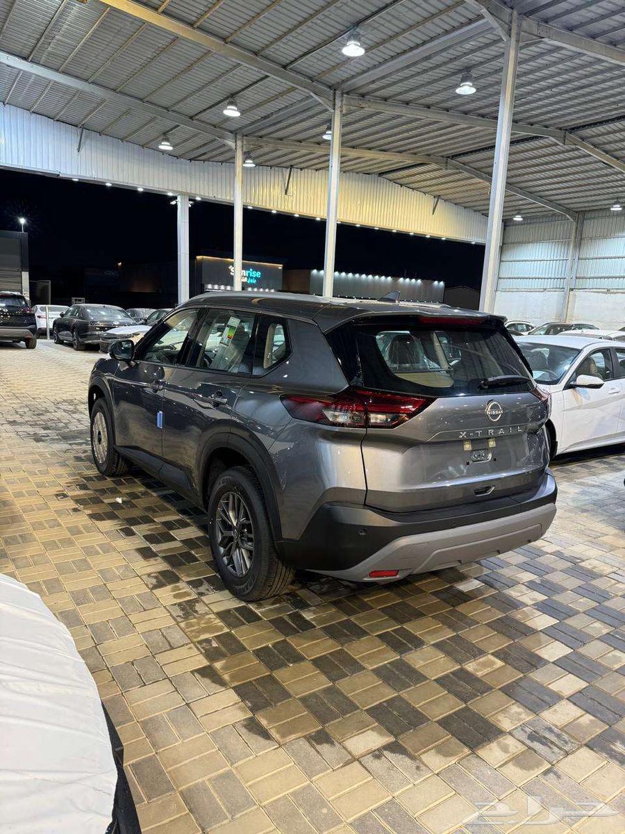 نيسان اكس تريل 2025 استاندر دبل 5 مقاعد كاش و تقسيط باقل سعر64198063452803114