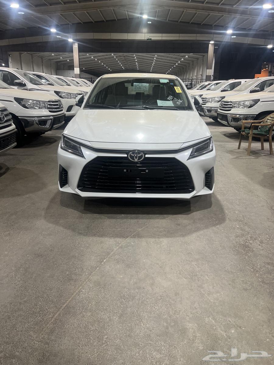 تويوتا يارس Y استاندر 2026 ابيض64199183230722112