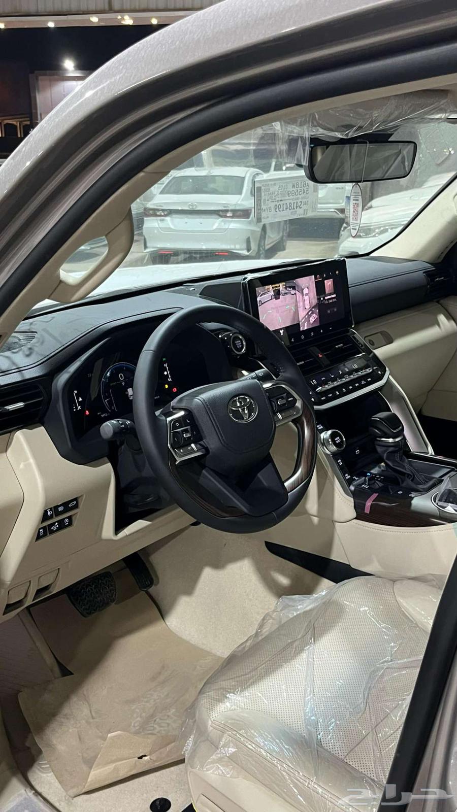 تويوتا لاند كروزر بنزين وديزل كل الفئات 2025 كاش واقساط64178675342338111
