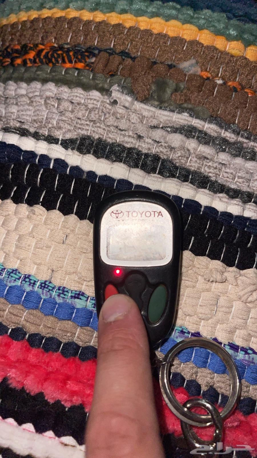 ريموت وكالة كامري من 2002-200664203176205698110