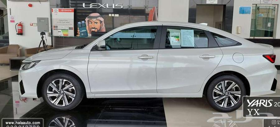 تويوتا يارس واى اكس فل سعودى 2026 ابيض64187115170177112