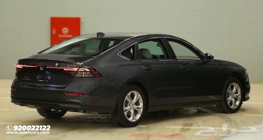 هوندا اكورد LX 2025 رفيق دربك المهني بأناقة لا مثيل لها64189011003010114