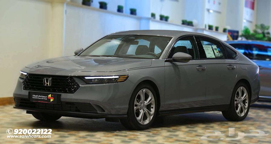هوندا اكورد LX 2025 رفيق دربك المهني بأناقة لا مثيل لها64189011003010111