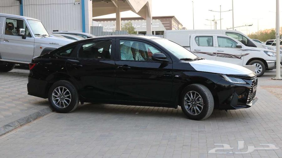 تويوتا يارس واي استاندر 2026 اسود كاش - اقساط64192914751233113