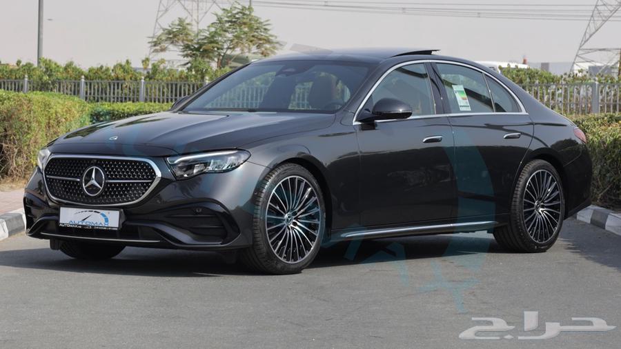 مرسيدس بنز e200 AMG kit خليجي اصفار مع ضمان الوكيل64205394830594112