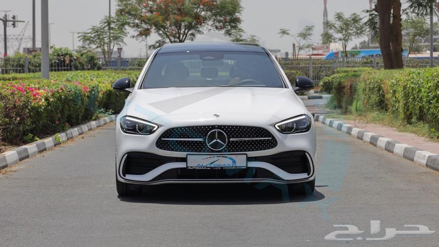 مرسيدس بنز c200 2025 بريميوم خليجي اصفار مع ضمان الوكيل64205394952707113