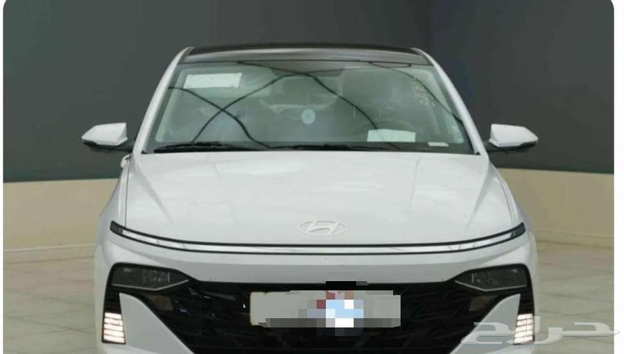 هيونداي اكسنت فليت سقف اسود 2026  كاش _تقسيط64195973256322111