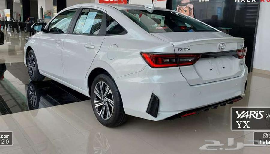 تويوتا يارس واى اكس فل سعودى 2026 ابيض64187115170177113