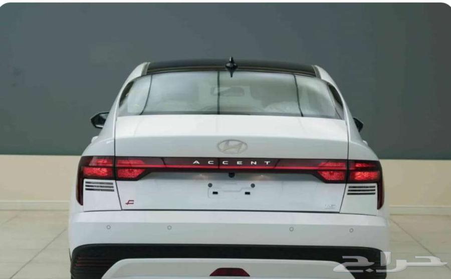 هيونداي اكسنت فليت سقف اسود 2026  كاش _تقسيط64195973256322114