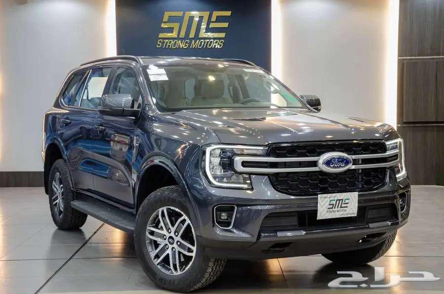 فورد ايفرست XLS ديزل - موديل 202464183695344001111