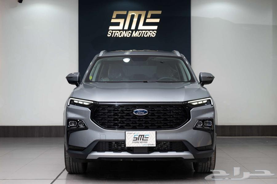فورد تيريتوري تيتانيوم-ترند- موديل 2025 توكيلات الجزيرة64180090540674110