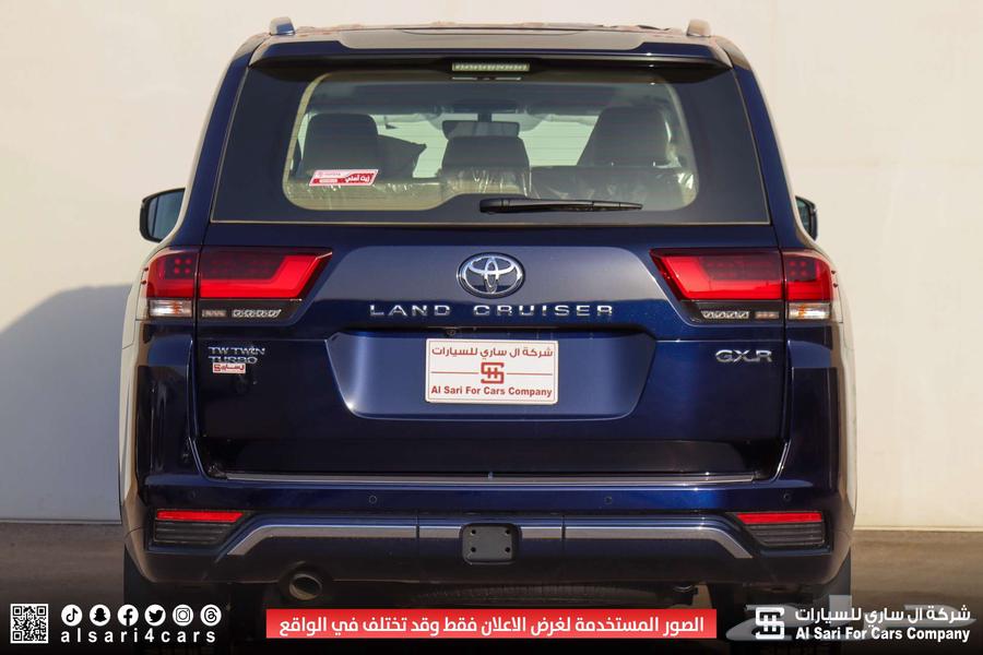 تويوتا لاند كروزر ديزل 2024 GXR L364178249407105111