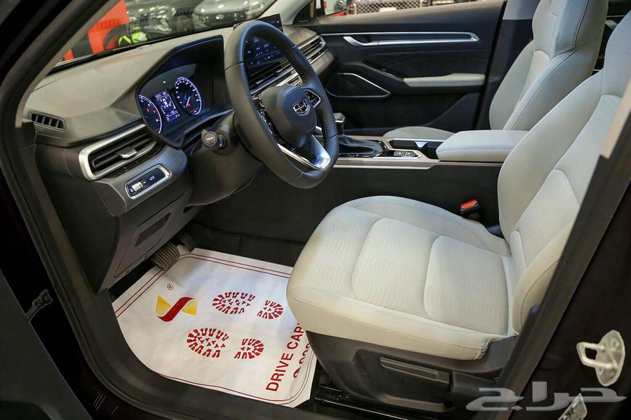 جيلي امجراند 2024 جميع الفئات اصفار64194412156929114